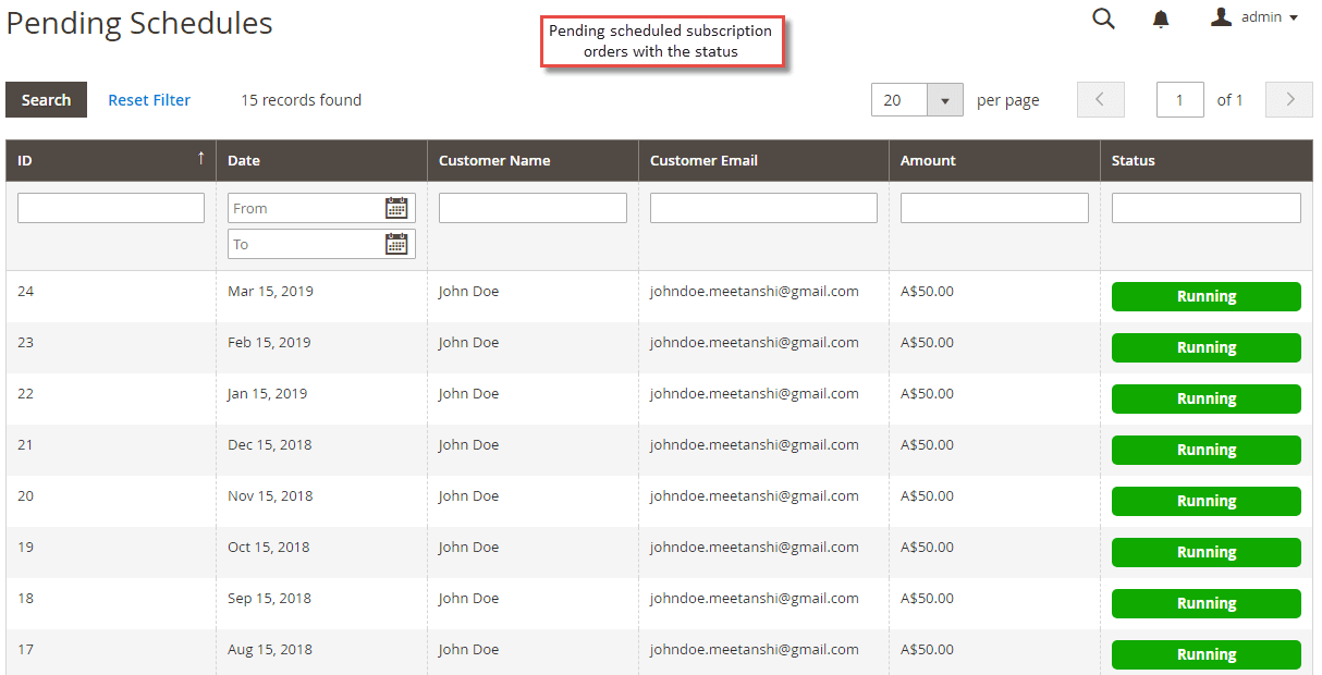 Magento 2 eWay Recurring & Subscription Payment Extension