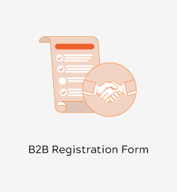 Magento 2 B2B Registration Form by Meetanshi