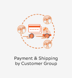 Magento 2 Payment & Shipping by Customer Group by Meetanshi