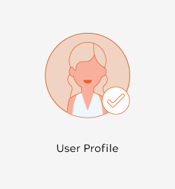 Magento 2 User Profile by Meetanshi