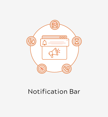 Magento Notification Bar Extension