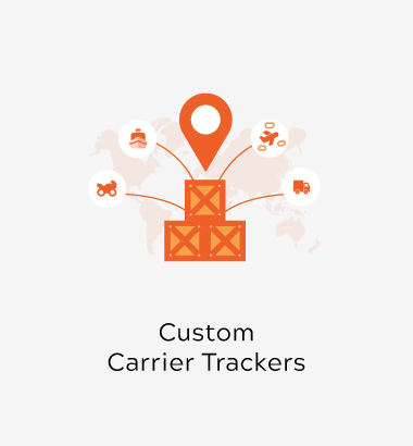 Magento 2 Custom Carrier Trackers Extension
