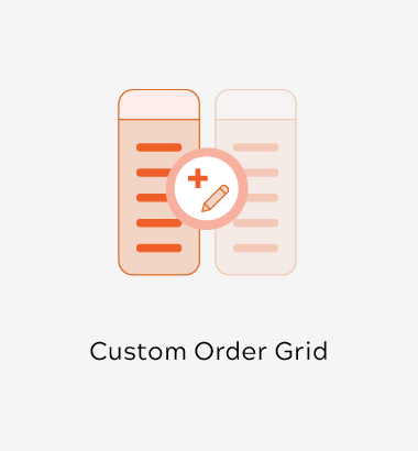 Magento 2 Custom Order Grid Extension