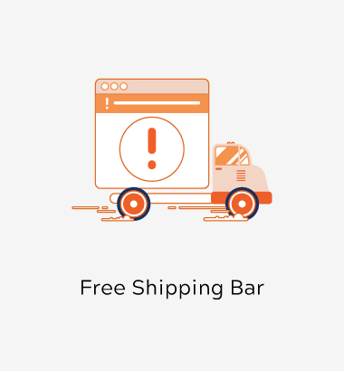 Magento 2 Free Shipping Bar Extension