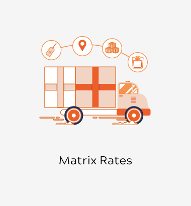 Magento 2 Matrix Rates Extension