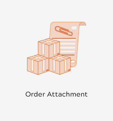 Magento 2 Order Attachment Extension