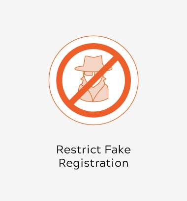Magento 2 Restrict Fake Registration Extension