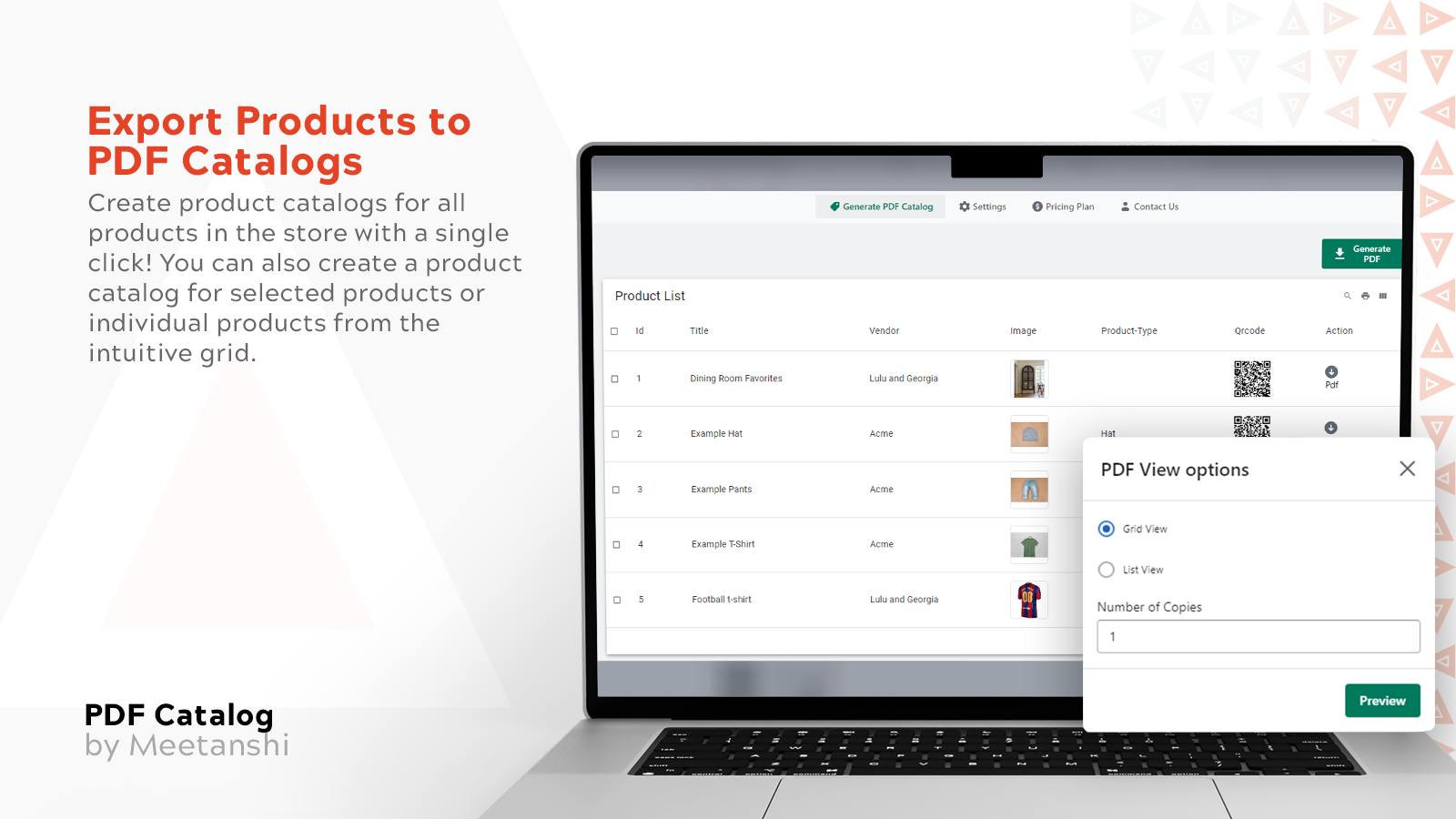 Shopify PDF Product Catalog App - Digital Product Catalogs